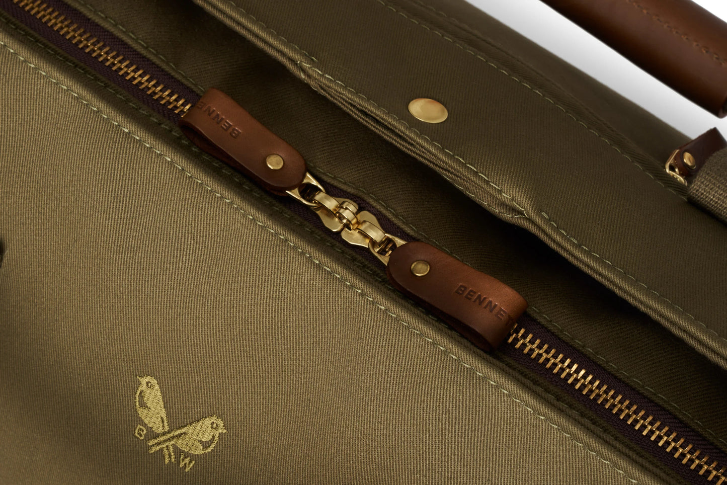 S.C Holdall - Olive