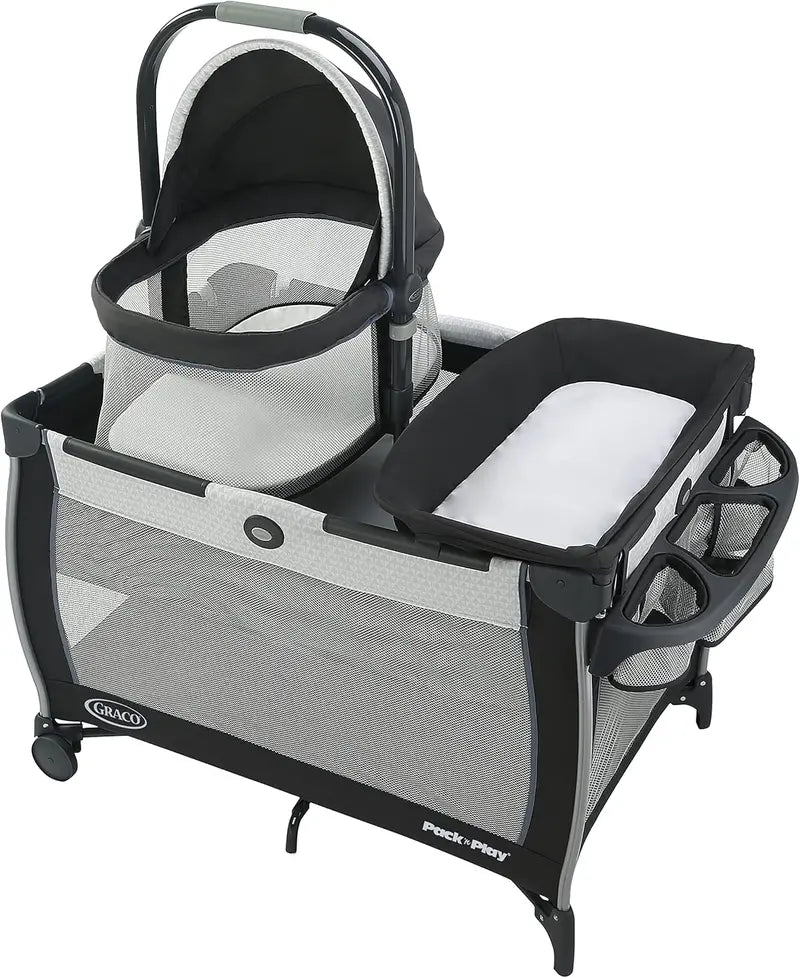 Day2Dream Bassinet Playard  Safe, Portable Sleep & Play Solution for Infants