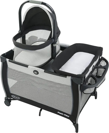 Day2Dream Bassinet Playard  Safe, Portable Sleep & Play Solution for Infants
