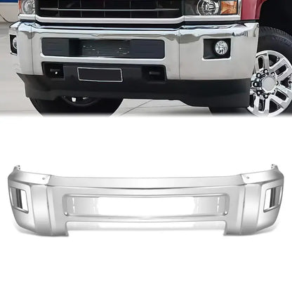 Modular Front Bumper for 20152019 Chevy Silverado 2500/3500  Without Parking Sensor Cutouts