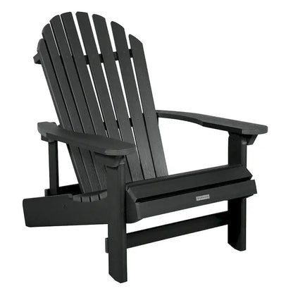 HIGHWOOD King-Size Adirondack Chair  All-Weather Folding and Reclining Outdoor Seating