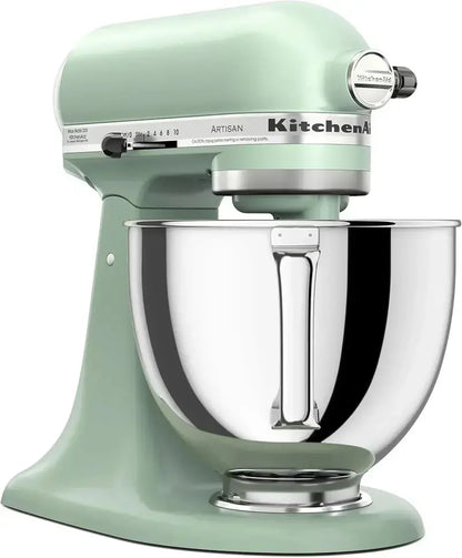 KitchenAid Artisan 5-Quart Tilt-Head Stand Mixer Featuring Pouring Spout