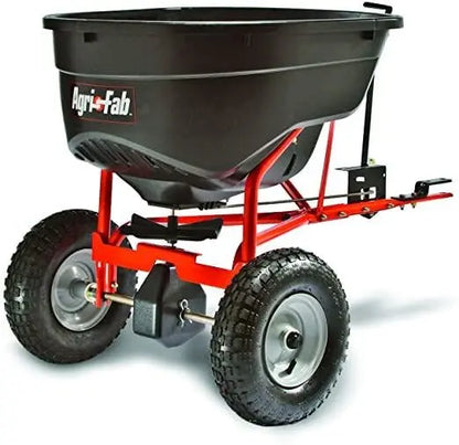 Heavy-Duty 130-Pound Capacity Trailer-Mounted Spreader