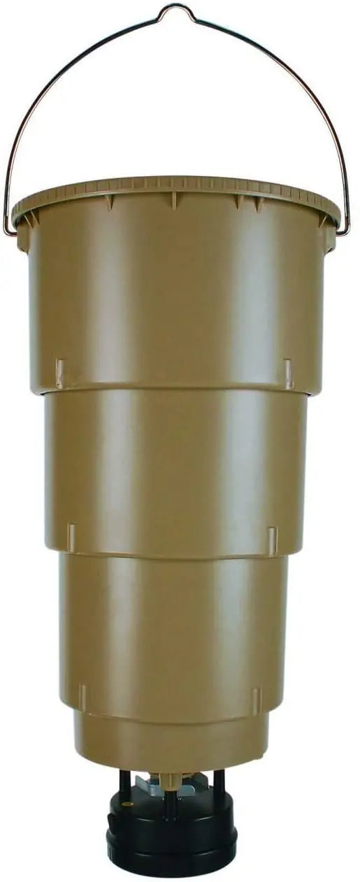 5-Gallon Hanging Deer Feeder  All-in-One Timer-Controlled Wildlife Feeding System