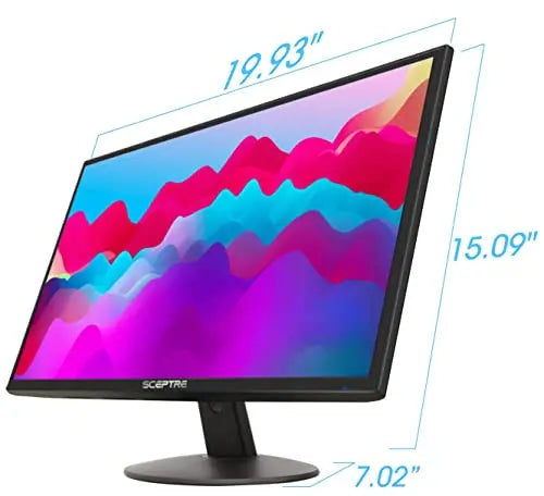 Sceptre 24  Ultra Thin 75Hz 1080p LED Monitor