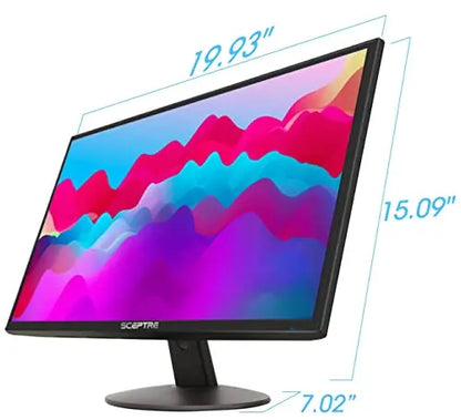 Sceptre 24  Ultra Thin 75Hz 1080p LED Monitor