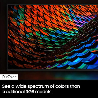 Samsung 85″ DU7200B Crystal UHD 4K Smart TV  HDR Support, PurColor Technology, 2024 Tizen Platform