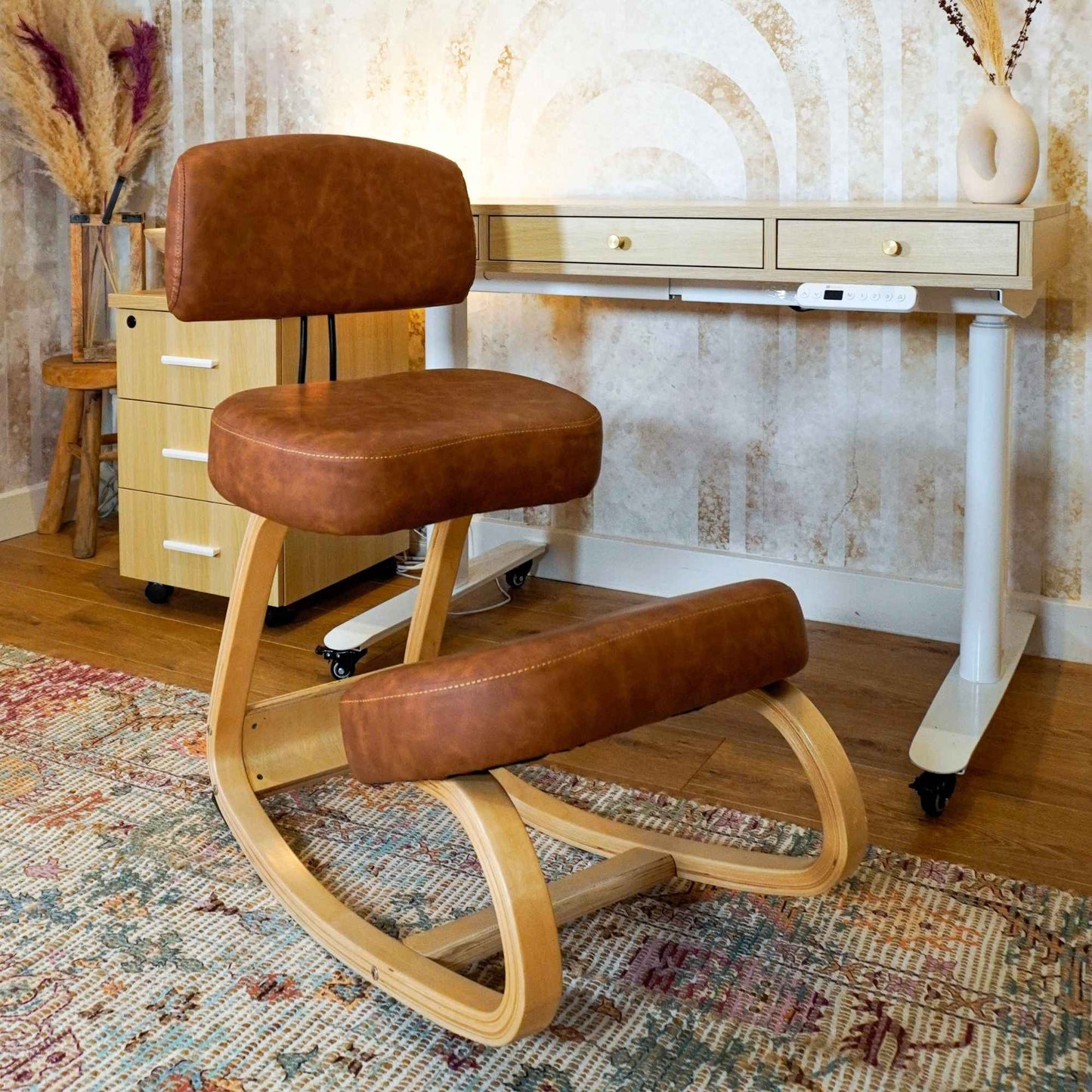 Chaise assis genoux ergonomique - MOOVE Vintage