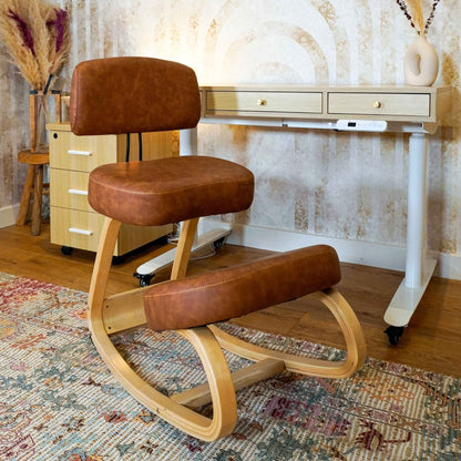 Chaise assis genoux ergonomique - MOOVE Vintage