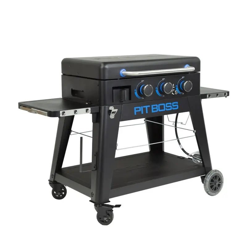 Pit Boss Griddle Propane Gas 3 Burner Ultimate Lift Off