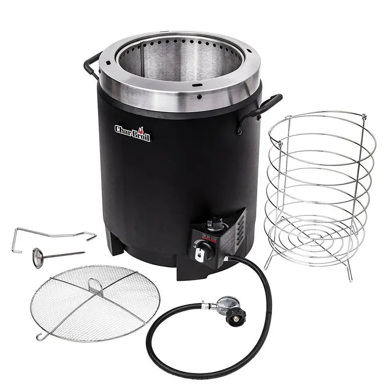 Char-Broil Big Easy Oil-Free Turkey Fryer  Propane Infrared Cooker with 16-Pound Capacity