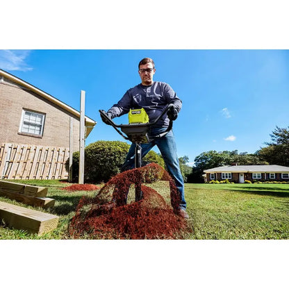RYOBI 40V HP Brushless Cordless Earth Auger with 8 in. Bit (Tool Only) RY40701BTL