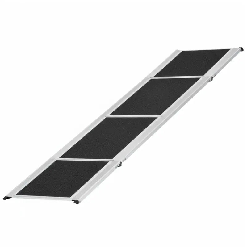 Lightweight Aluminum Vehicle Ramp for Dogs  Foldable, Non-Slip, Fits Cars, SUVs & Vans