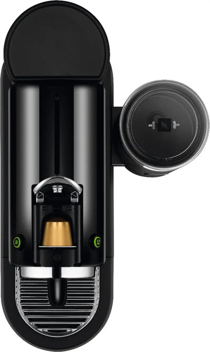 De’Longhi Nespresso Citiz Espresso Machine  Black Espresso & Milk Frother Combo
