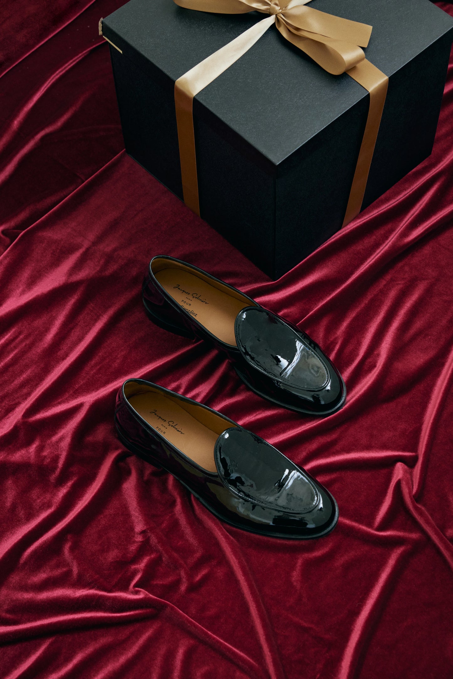 JACQUES NEW PATENT BLACK SG
