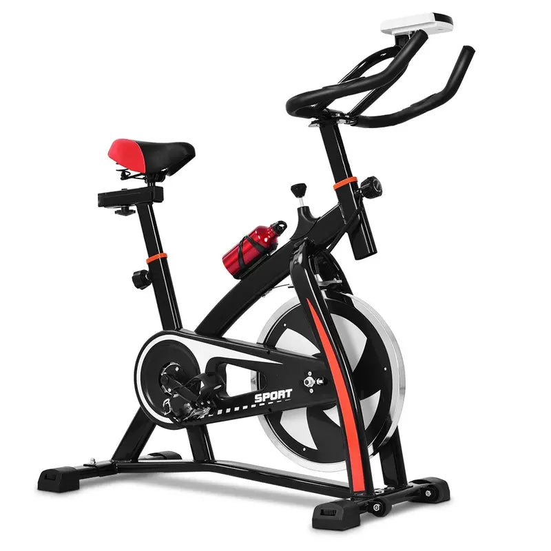 Professional Adjustable Exercise Bike  Versatile Indoor Cycling Trainer for Home or Gym