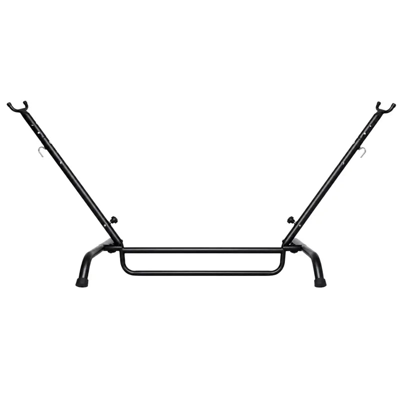 Adjustable 9 ft Steel Hammock Stand with Corrosion-Resistant Finish