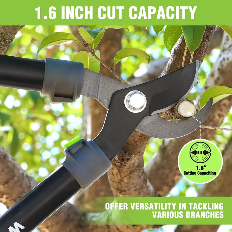 WORKPRO 27-Inch Bypass Lopper  Precision Garden Tree Trimming Tool