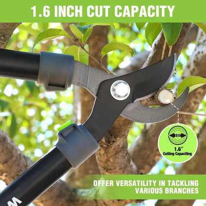 WORKPRO 27-Inch Bypass Lopper  Precision Garden Tree Trimming Tool