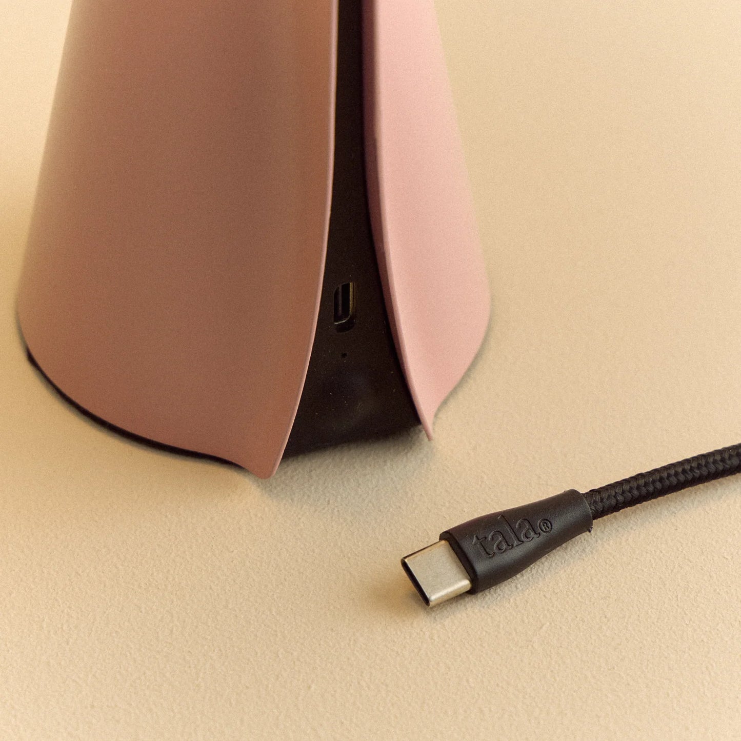 Mantle Portable Lamp in Peony Pink