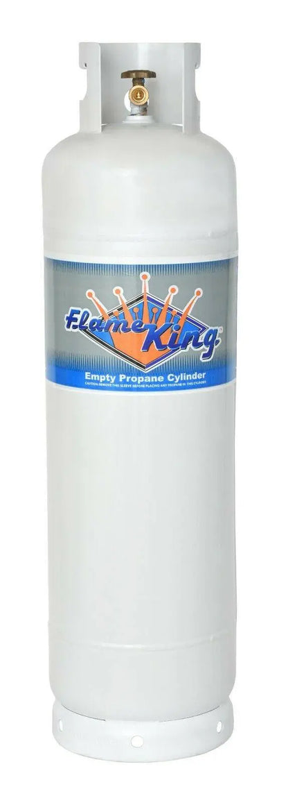 60 lb Refillable Steel LPG Propane Tank with POL Valve