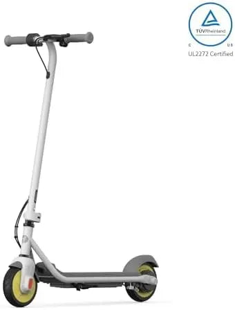 Segway Ninebot C2 Pro eKickScooter  Electric Scooter for Kids 6-14, Adjustable Handlebar, 132 lbs, UL-2272 Certified, Cruise Mode
