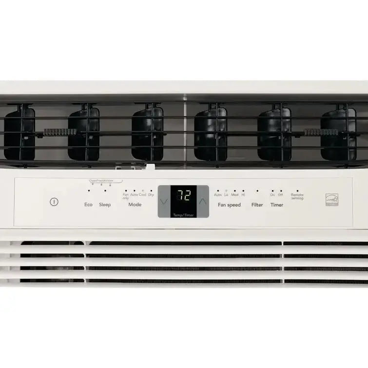 Energy Star Certified 10,000 BTU Window Air Conditioner  Efficient Cooling with Remote Control Support