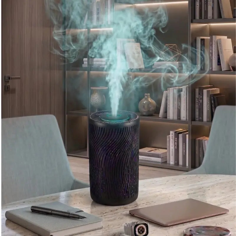 Large-Capacity Air Purifier for Rooms up to 1500 sq ft  True HEPA, 360° Filtration, Quiet Sleep Mode