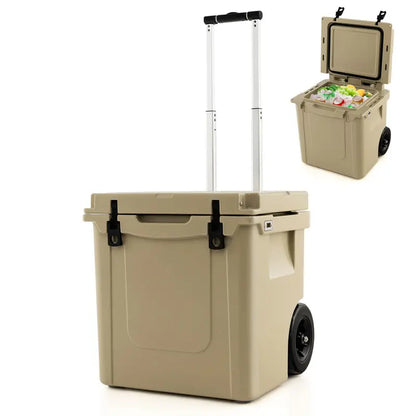 45-Quart Heavy-Duty Cooler  Ice Retention Up to 5 Days