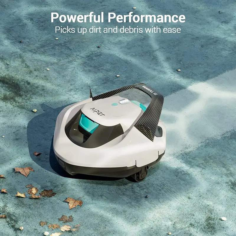 Dual-Motor Cordless Robotic Pool Vacuum Cleaner
