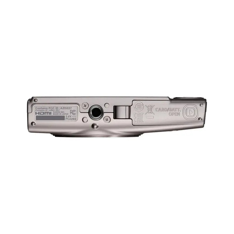 Canon PowerShot ELPH 360 HS Digital Camera  Slim Silver Point-and-Shoot