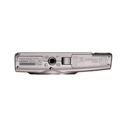 Canon PowerShot ELPH 360 HS Digital Camera  Slim Silver Point-and-Shoot