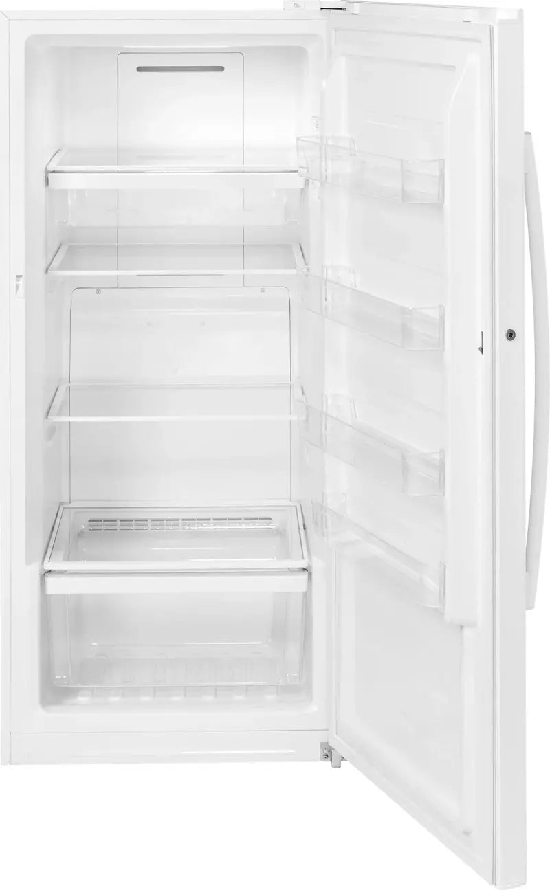 Frigidaire 14.1 Cu. Ft. Upright Freezer  Frost-Free White Model FUF14DLRWW