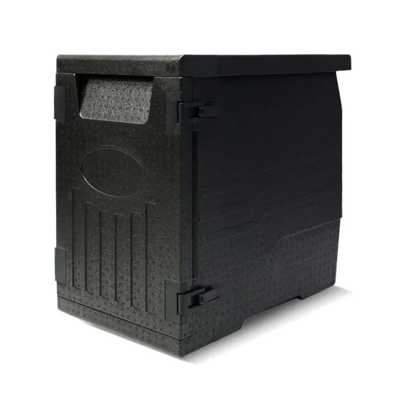 Lightweight 91-Qt Food Warmer/Cooler with Front Access Door and Durable Sealing Strips
