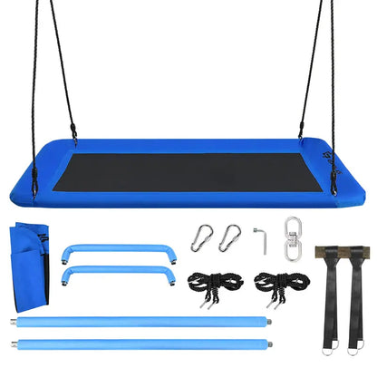 Extra-Large 60-Inch Tree Swing Platform  Heavy-Duty 700 lb Capacity for Kids & Adults