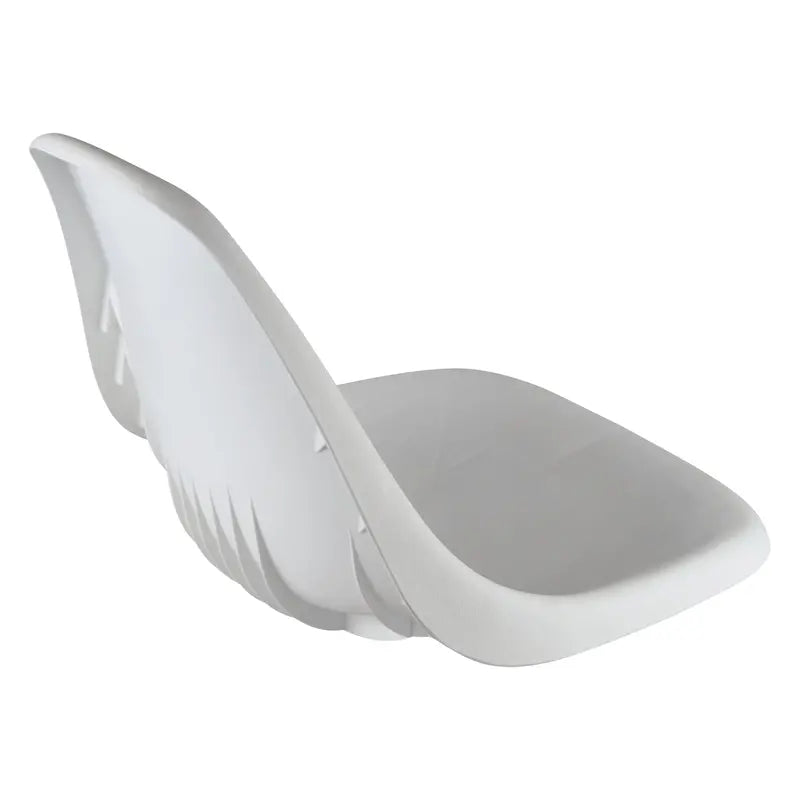Wise 8WD140LS-710 Molded Plastic Bucket Seat, White