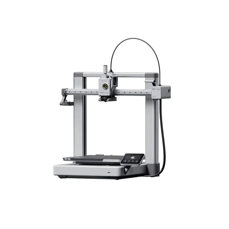Bambu Lab A1 Combo 3D Printer  High-Speed Dual Extrusion System in Silver