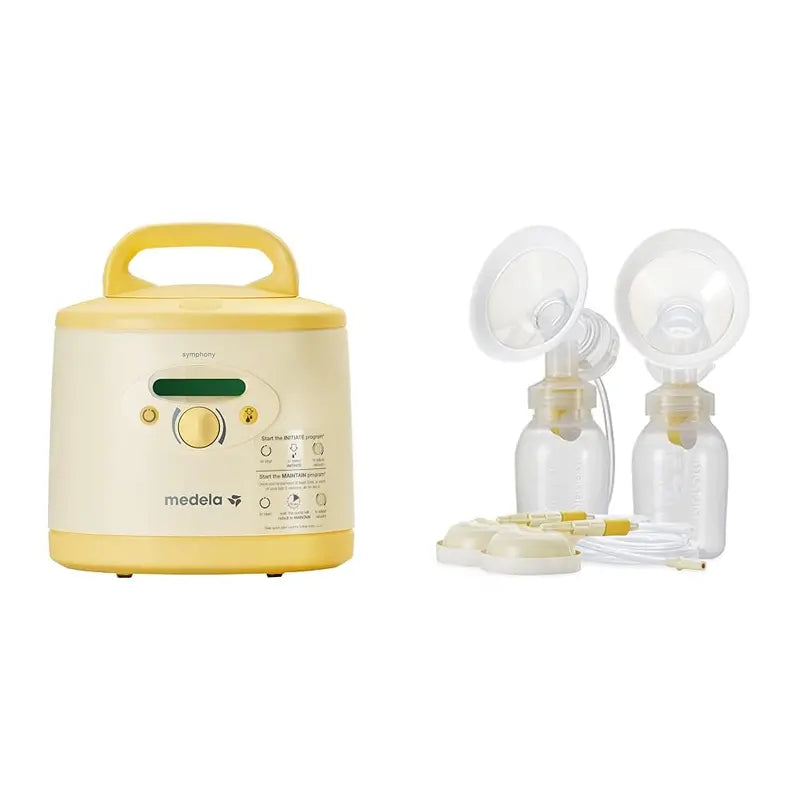 Hospital-Grade Electric Breast Pump  Dual or Single Mode, Supports Exclusive & Supplemental Pumping