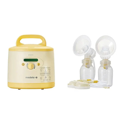 Hospital-Grade Electric Breast Pump  Dual or Single Mode, Supports Exclusive & Supplemental Pumping