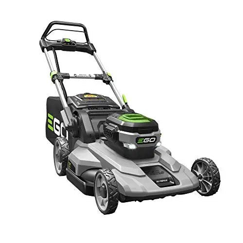 Power+ LM2101 Cordless Lawn Mower  21-Inch Deck, 56V Lithium-Ion System with 5.0Ah Battery