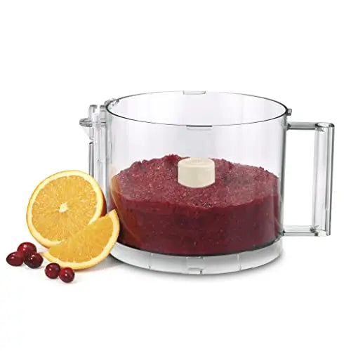 Cuisinart 14-Cup Food Processor with Stainless Steel Blades for Chopping, Mincing, and Pureeing