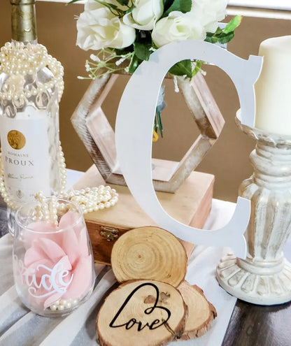 Handmade Rustic Wooden Coasters for Home or Entertaining