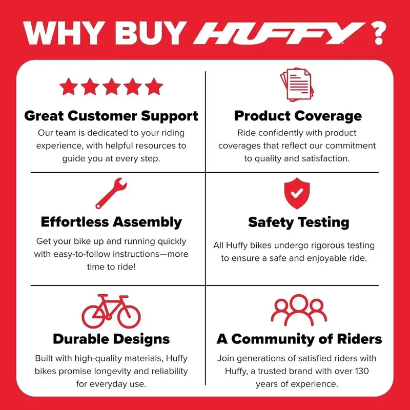 Huffy Stone Mountain Hardtail Mountain Bike  Unisex 20″, 24″, or 26″ Wheel Sizes