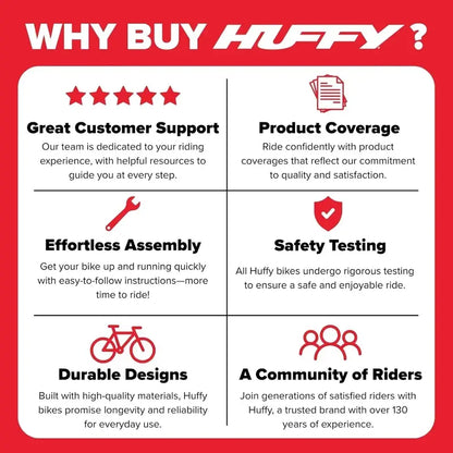 Huffy Stone Mountain Hardtail Mountain Bike  Unisex 20″, 24″, or 26″ Wheel Sizes
