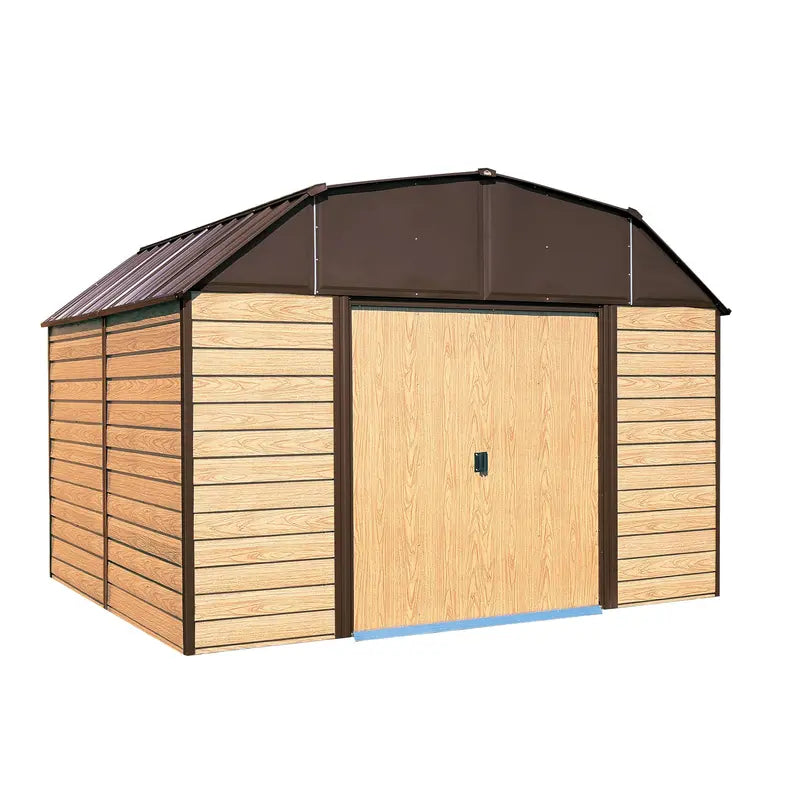 Durable Outdoor Storage Shed  Weather-Resistant Modular Structure for Yard & Garage Organization