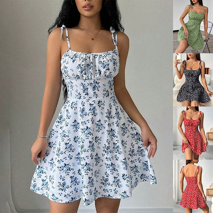 Robe Estivale à Motif "Éclat Floral"