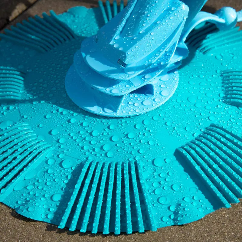XtremepowerUS Automatic Suction Pool Cleaner, Includes 10 Hoses, Eco-Friendly, Self-Navigating, Cleans Bottom & Walls