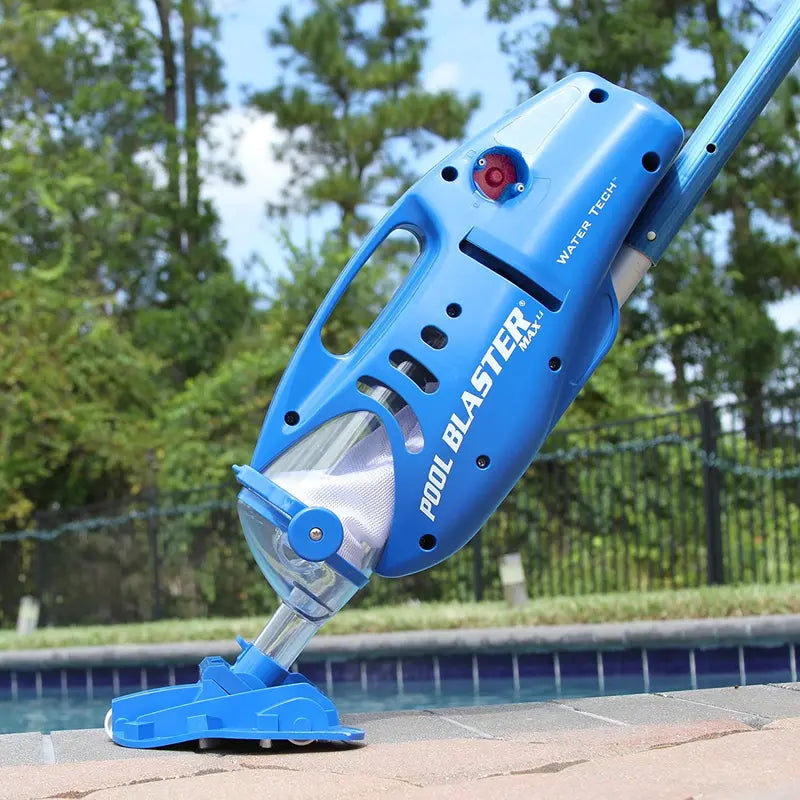 POOL BLASTER Max Cordless Pool Vacuum  Handheld Rechargeable Cleaner for Inground and Above-Ground Pools