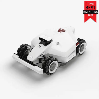 LUBA 2 AWD Robotic Lawn Mower  2024 Model, 80% Slope Capability, Wire-Free Navigation for 1.25 Acres