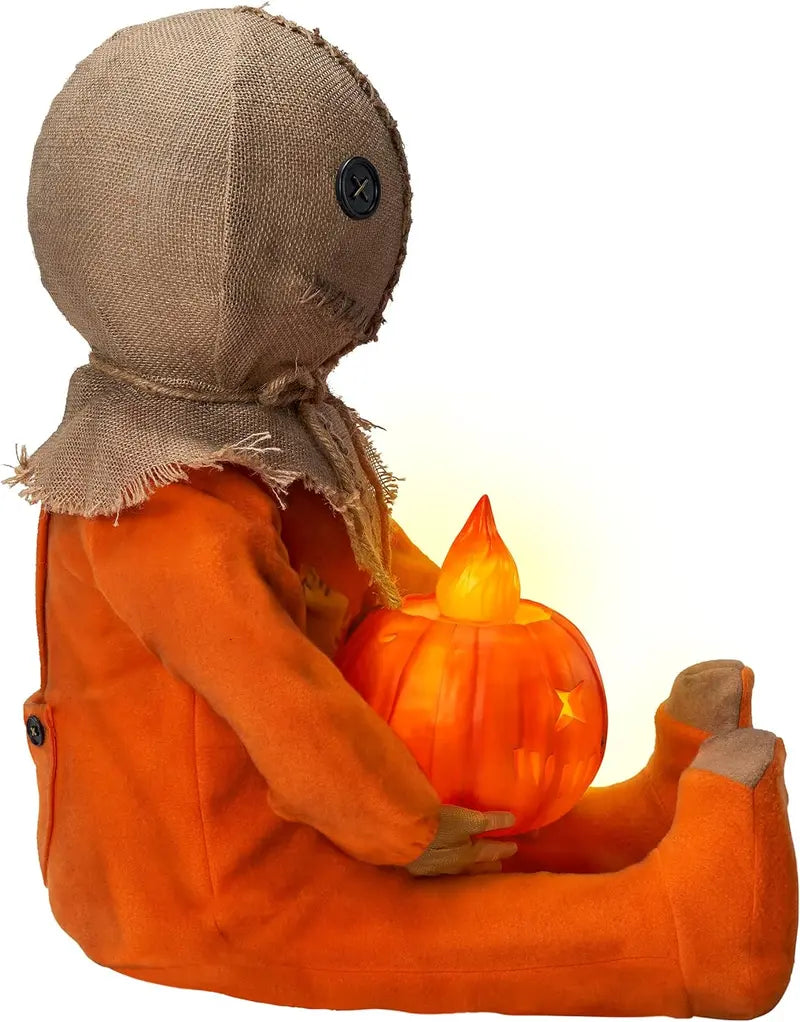 Glow-in-the-Dark Sitting Sam Halloween Doll